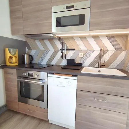 T3 Au Pla D'adet 1700m Pour 6 Pers, Confort Equipe - Fr-1-457-355 Apartman Saint-Lary-Soulan
