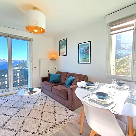 T3 Au Pla D'adet 1700m Pour 6 Pers, Confort Equipe - Fr-1-457-355 *