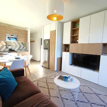 Apartment T3 Au Pla D'adet 1700m Pour 6 Pers, Confort Equipe - Fr-1-457-355 *