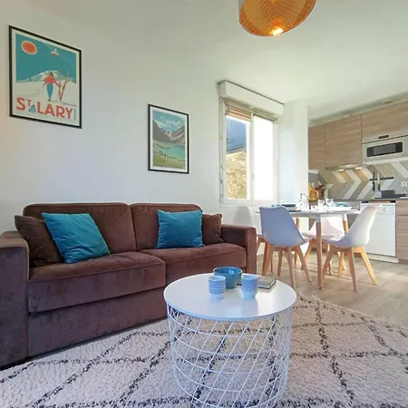Apartment T3 Au Pla D'adet 1700m Pour 6 Pers, Confort Equipe - Fr-1-457-355