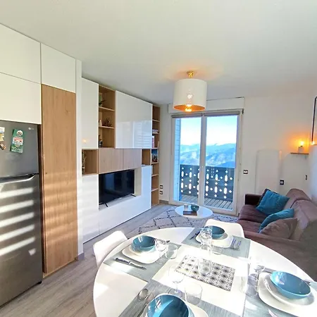 T3 Au Pla D'adet 1700m Pour 6 Pers, Confort Equipe - Fr-1-457-355 Apartment