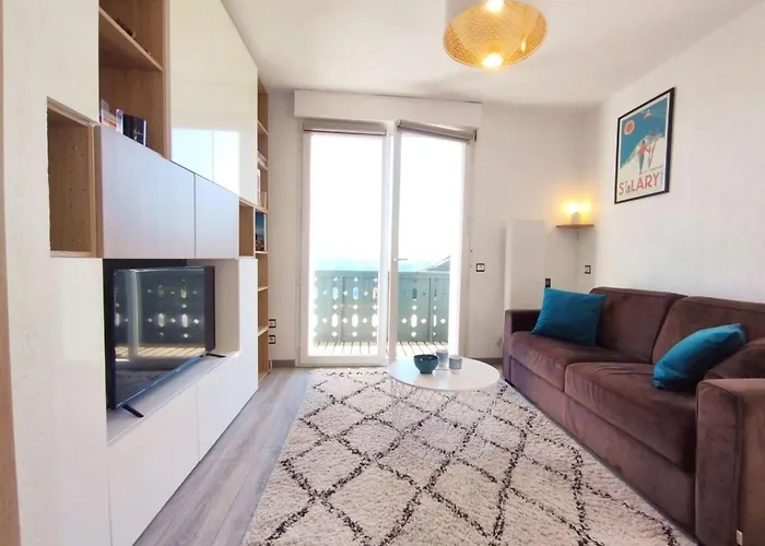 T3 Au Pla D'adet 1700m Pour 6 Pers, Confort Equipe - Fr-1-457-355 * 생라리술랑