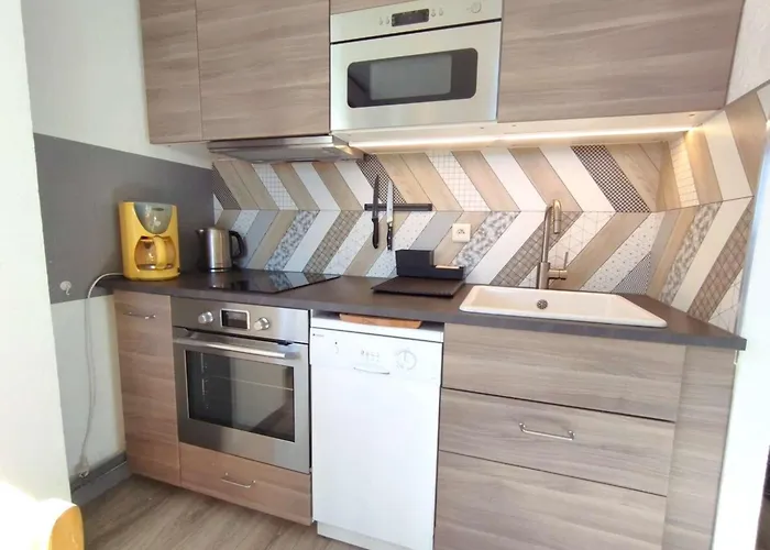 T3 Au Pla D'adet 1700m Pour 6 Pers, Confort Equipe - Fr-1-457-355 Апартаменты Сен-Лари-Сулан