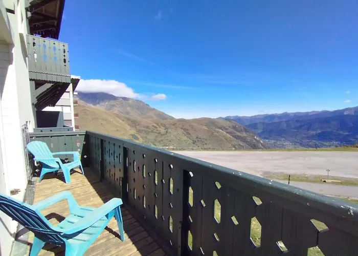 Апартаменты T3 Au Pla D'adet 1700m Pour 6 Pers, Confort Equipe - Fr-1-457-355 *