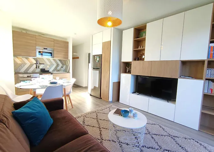 Апартаменты T3 Au Pla D'adet 1700m Pour 6 Pers, Confort Equipe - Fr-1-457-355 *