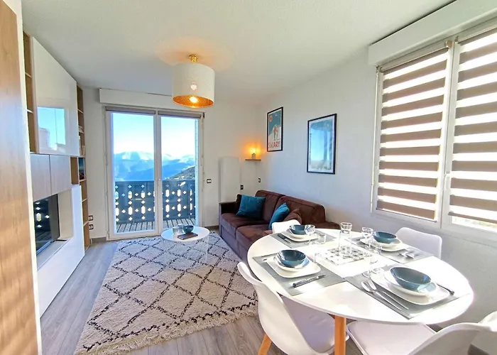 Апартаменты T3 Au Pla D'adet 1700m Pour 6 Pers, Confort Equipe - Fr-1-457-355 *